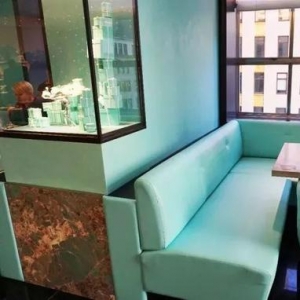 Tiffany全球首家咖啡店 最潮的蓝色美到爆