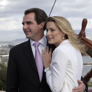 一眼定情 贵族私生女嫁进无名分的希腊王室