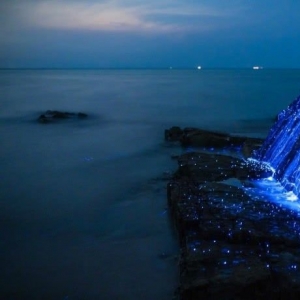 日本最美的海湾 这里的石头会“哭”