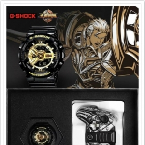 G-SHOCK与王者荣耀强强联手，再掀潮流新形态