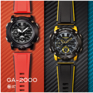 新强韧，新风格|G-SHOCK首款碳纤防护腕表，强势出镜
