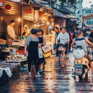 一个人若走投无路，就放他去菜市场