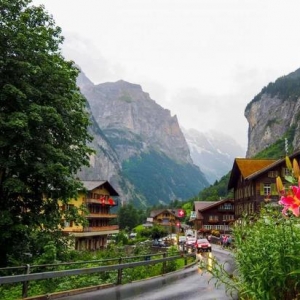 8个阿尔卑斯山下小镇 满足你对童话世界的向往