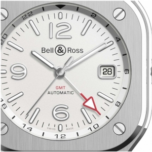 柏莱士发布BR 05 GMT WHITE 腕表