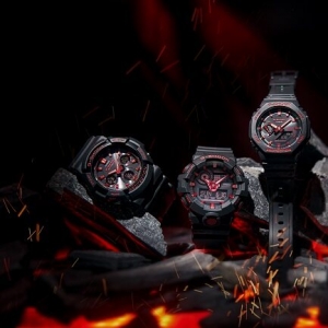 点燃炙热火焰，王鹤棣携G-SHOCK「小红焱」系列燃爆街头潮流