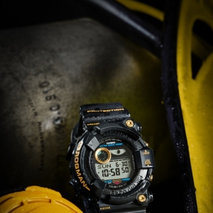 重塑经典，怒海争锋！G-SHOCK蛙人30周年款破浪新生