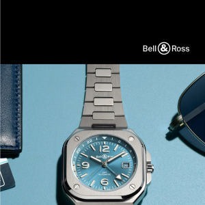 Bell & Ross柏莱士推出全新 BR 05 GMT SKY BLUE 腕表