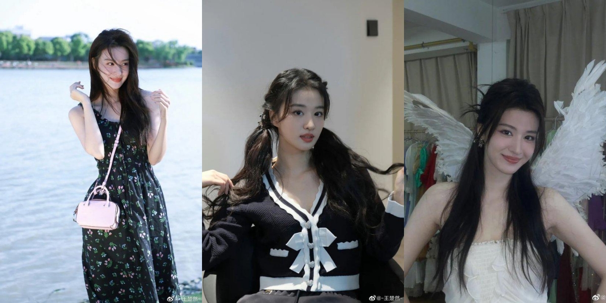 成熟风姐系美女就是要支棱起来 ！比如王楚然关晓彤