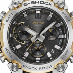 金银生辉，坚韧无界！G-SHOCK MT-G「金银」主题表款闪耀登场